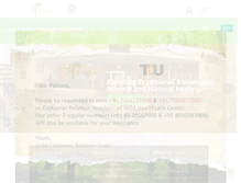 Tablet Screenshot of iaimhealthcare.org